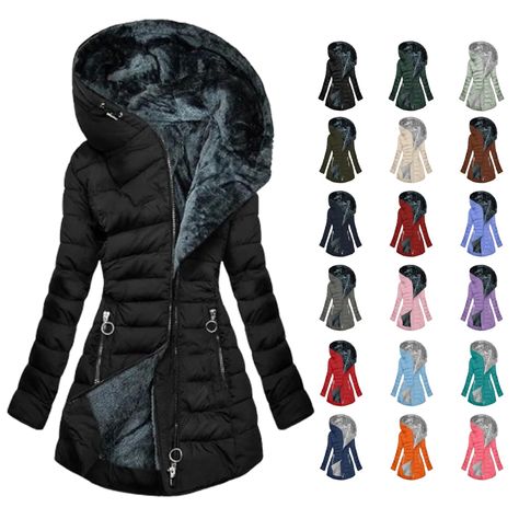 PRICES MAY VARY. shearling coats for women womens winter fashion black jackets for women women's down jackets & parkas women's jackets for winter puffer jacket womens cropped brown puffer jacket women cropped womens long coats womens winter jacket with hood plus size pea coats for women chaquetas abrigo mujer flannel coat women puffer jacket womens warm jackets for women white fur jacket white fur coat fur coats winter coats for women women jackets long peacoat women women's fleece jacket jacket Plus Size Winter Jackets For Women, Women’s Winter Coats, Plus Size Winter Coats For Women, Plus Size Winter Coat, Women’s Coats, Winter Jackets Women Cold Weather, Dark Purple Hoodie, Warm Jackets For Women, Peacoat Women