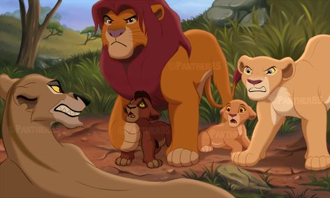 Kiara Lion King, Anime Lion, Kiara And Kovu, Lion King 1, Lion King Drawings, Lion King Pictures, Lion King Fan Art, Lion King 2, Il Re Leone