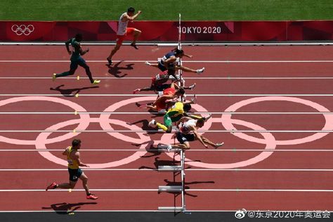 110m Hurdles, Tokyo Olympics, Tokyo