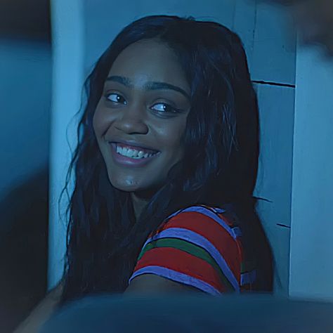 China Anne McClain Icons💜 China Ann Mcclain, China Mcclain, Stephen King Novels, Anne Mcclain, The Lost Boys 1987, China Anne Mcclain, Beautiful Freckles, China Anne, Black Lightning