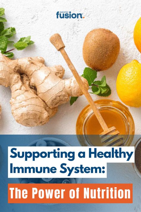 Enhance your immune system post-bariatric surgery with the right nutrition. Our guide covers essential nutrients, supplements, and lifestyle changes to maintain optimal health. | Immune Support | Bariatric Nutrition | Healthy Eating | Vitamins | Health Post, Healthy Immune System, Optimal Health, Immune Support, Immune Health, Lifestyle Changes, Vitamins And Minerals, Immune System, Surgery