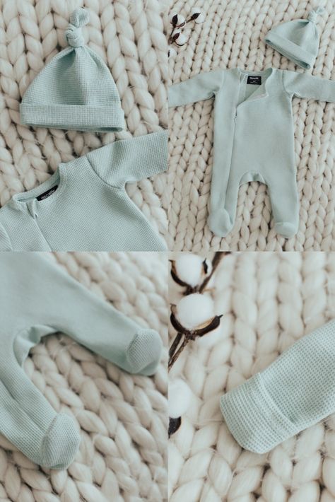 Gender Neutral Newborn Outfit, Newborn Boy Outfits Coming Home, Organic Newborn Clothes, Newborn Coming Home Outfit, Newborn Girls, Neutral Baby Clothes, Newborn Boy Clothes, Waffle Fabric, Riga Latvia