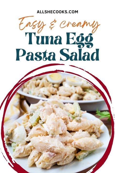 Egg Pasta Salad Recipes, Egg Pasta Salad, Tuna Pasta Salad Recipes, Tuna Pasta Salad, What Is Healthy Food, Tuna And Egg, Tuna Salad Pasta, Healthy Food Habits, Healthy Food Guide