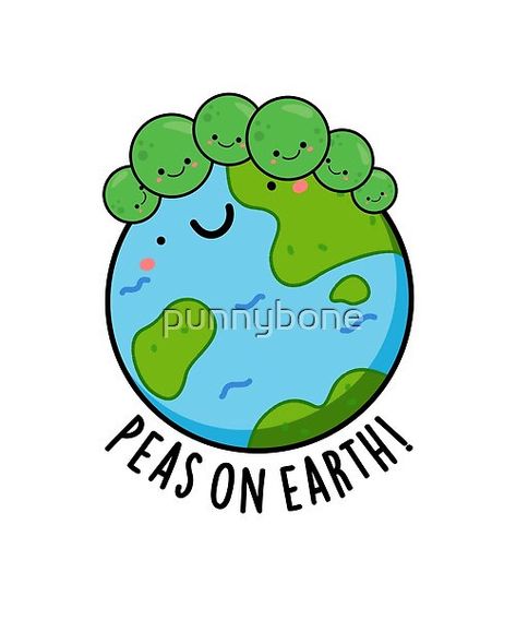 Doodle Puns, Peas On Earth, Veggie Puns, Funny Christmas Puns, Pun Cards, Punny Jokes, Lunch Notes, Cute Puns, Puns Jokes