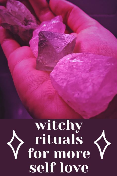 Beauty Rituals Witchcraft, Self Love Rituals Witchcraft, Self Love Witchcraft, Self Love Rituals, Wicca Witchcraft, Glamour Beauty, Spells Witchcraft, Witchy Woman, Shadow Work