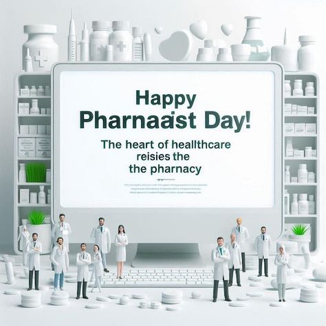 World Pharmacist Day Images, Happy Pharmacist Day Images, Happy World Pharmacist Day, Happy Pharmacist Day, Pharmacist Day, World Pharmacist Day, Resume Maker, World Days, Vector Background Pattern