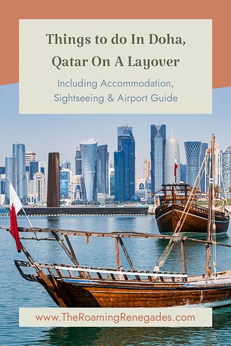 A COMPLETE guide to visiting Qatar on a stopover and things to do in Doha on a layover, PLUS accommodation and airport guide. Hamad International Airport, Airport Guide, Islamic Bank, Qatar Doha, Spa Center, Long Haul Flight, Travel Finds, Airport Hotel, Long Haul