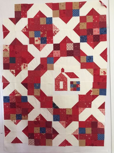 Arkansas Crossroads Quilt, Crossroads Quilt, Flying Geese, Holiday Planning, Take A Picture, Arkansas, I Decided, Christmas Tree Skirt, Rich Color