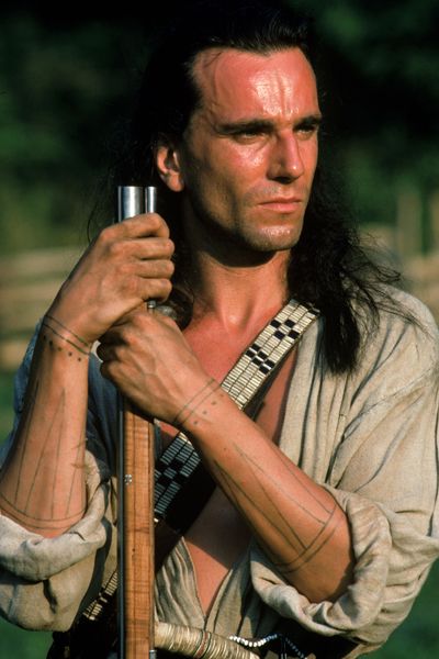 Daniel Day-Lewis as Hawkeye in "The Last of the Mohicans." Daniel Day Lewis, The Last Of The Mohicans, Last Of The Mohicans, Tattoo Meanings, Daniel Day, Day Lewis, Hooray For Hollywood, Mountain Man, Perfect World