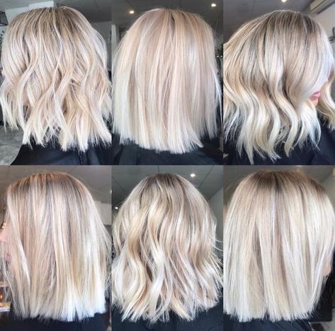 Hair 2018, Brown Blonde Hair, Hair Color And Cut, Hair Blonde, Short Blonde Hair, Long Layers, Cut My Hair, Hair Envy, Blonde Balayage