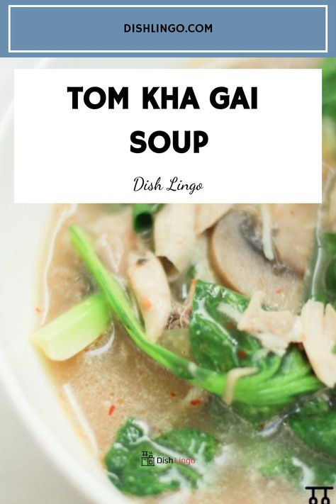 TOM KA GAI is one of the most famous soups in Thai cuisine, along with TOM YAM soup and my favorite, as it is prepared with chicken. Tom Yam Soup Recipe, Yam Soup Recipe, Tom Ka Gai, Tom Yam Soup, Yam Soup, Tom Kha Gai Soup, Taro Recipes, Tom Kha Gai, Tom Kha