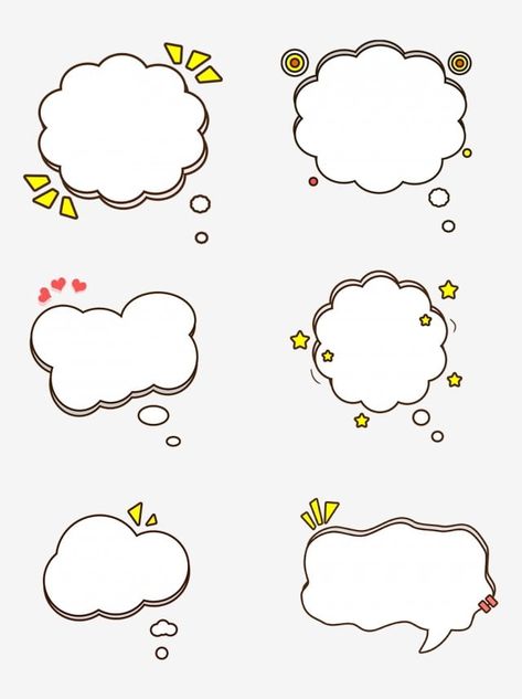 Cloud Bubble, Cloud Clipart, Dialogue Bubble, Heart Cloud, Reka Bentuk Grafik, Cartoon Clouds, Cat Air, Valentines Art, Graphic Design Background Templates