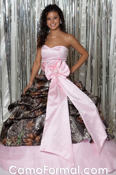 Ugly Prom Dresses, Ugly Prom Dress, Pink Camo Wedding, Prom Dress Fails, Camo Prom Dresses, Camo Wedding Dresses, Ugly Dresses, Prom Dresses Under 100, Camouflage Dress