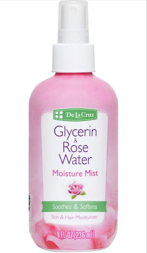 Make skin look like glass! #beautyproducts #skincare Rose Water And Glycerin, Rose Water Spray, Beauty Finds, Rose Fragrance, Facial Mist, Vegetable Glycerin, Mist Spray, Water Spray, Facial Toner