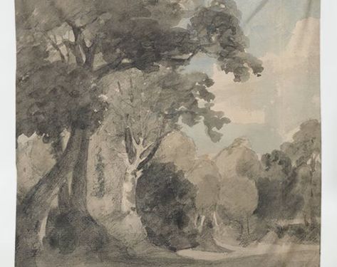 PinkPalmDecor - Etsy John Constable, Google Art Project, Wooded Landscaping, Scenic Wallpaper, British Art, Bathroom Art, Unframed Art, Art Google, Funny Art