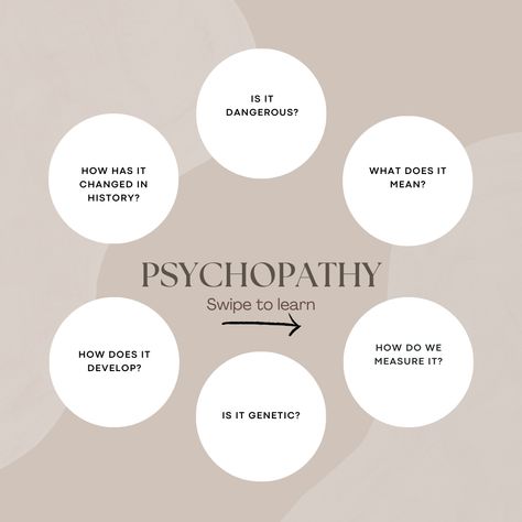 🧠 Psychopathy is more than what we see in movies. It's a serious personality disorder, marked by traits like a lack of empathy, manipulative behavior, and often risky and antisocial actions. But did you know that it's not just about behaviour. Manipulative Behavior, Serious Personality, Lack Of Empathy, Personality Disorder, Anti Social, Did You Know, Books