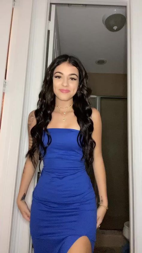 Cool Malu Trevejo Tiktok Banned Check more at https://ihsanpedia.com/malu-trevejo-tiktok-banned/ Malu Trevejo Outfits, Malu Trevejo, Bridal Chura, Cute Lazy Outfits, Lazy Outfits, Good Posture, Jewelry Outfit, Inspirational Women, Cute Fashion