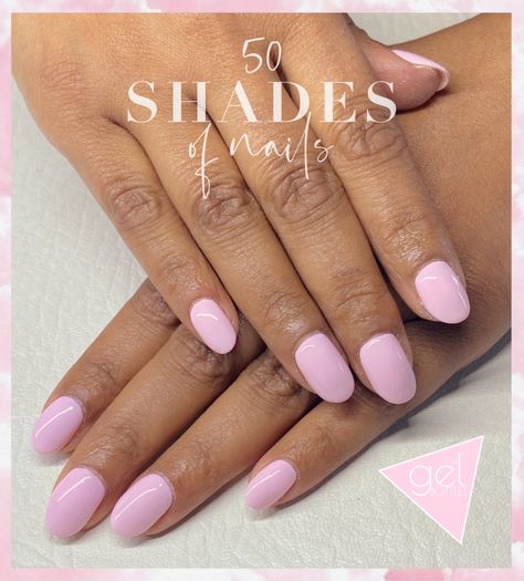 Pastel Pink Gel Nails, Shades Of Nails, Soft Pink Nails, Pink Gel Nails, Pink Gel, Pink Shades, 50 Shades, How To Do Nails, Pink Nails