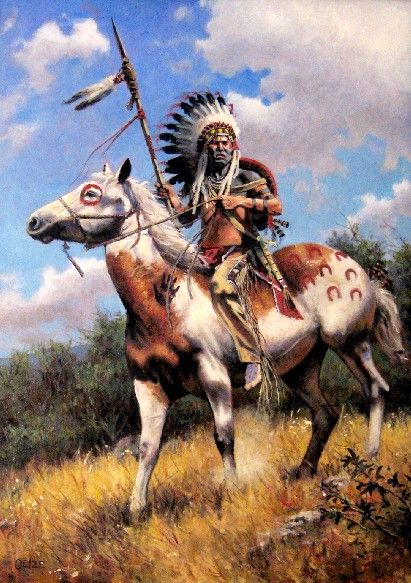 Native American Paintings, Native American Warrior, Native American Images, Native American Pictures, Wilde Westen, Native American Artwork, Native American Photos, West Art, Native American Peoples