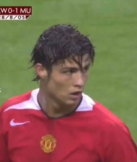 Ronaldo, Soccer, Red, Hair, Football