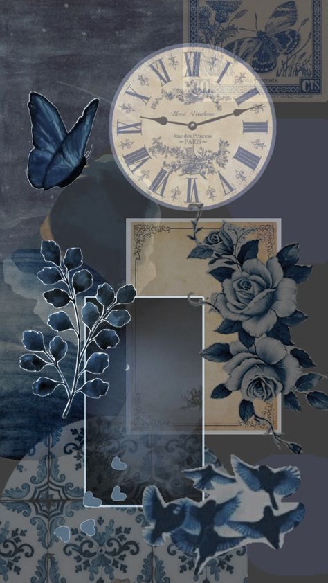 Dark Blue Vintage Aesthetic, Backround Pics Aesthetic Vintage, Blue Vintage Aesthetic, Backround Pics Aesthetic, Pretty Wallpapers Backgrounds Aesthetic, Backgrounds Aesthetic Dark, Backround Pics, Angel Baby Art, Dark Blue Vintage