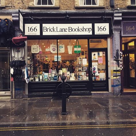 Open All Hours, Brick Lane, Bookstore, Old And New, England