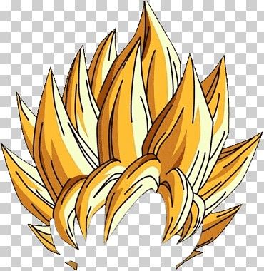 Sasuke Hair, Super Saiyan Hair, Goku Png, Goku Hair, Goku Frieza, Goku And Bulma, Gohan And Goten, Goku Art, Dbz Drawings