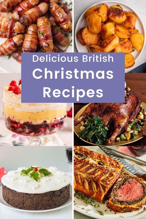 British Christmas Food Ideas English Christmas Food, British Christmas Dinner, Traditional English Christmas Dinner, English Christmas Traditions, English Christmas Dinner, Traditional English Food, Traditional Christmas Party, Christmas Food Ideas, English Dishes