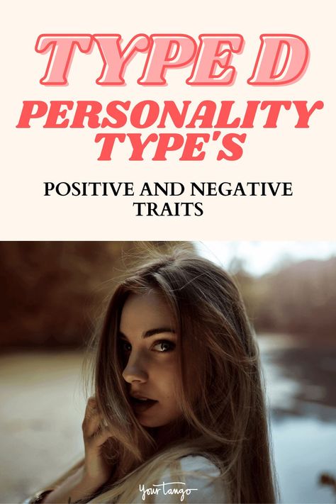 What Is A Type D Personality? Positive And Negative Traits Of This Grounded Type | YourTango #personality #positive #negative Type C Personality, Positive And Negative Traits, Personality Type Quiz, Negative Person, Good Work Ethic, Negative Traits, Myers Briggs Personality Types, Myers Briggs Personalities, Care For Others