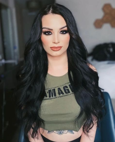 Ariel Winter Style, Paige Knight, Wwf Diva, Dibujos Toy Story, Saraya Jade Bevis, Rock And Roll Girl, Paige Wwe, Wwe Female Wrestlers, Female Fighter