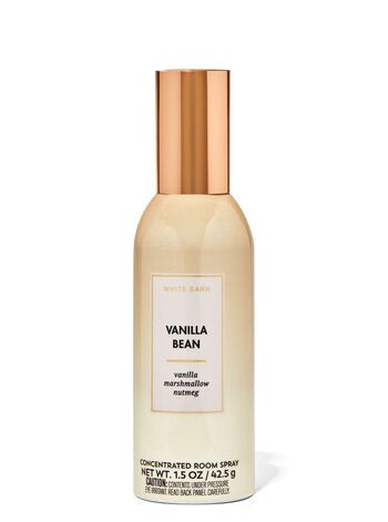 Vanilla Bean Concentrated Room Spray | Bath & Body Works Bath Body Works Vanilla, Vanilla Marshmallows, 1st June, Room Scents, Body Smells, Chocolate Assortment, Room Smells, Room Spray, Vanilla Bean