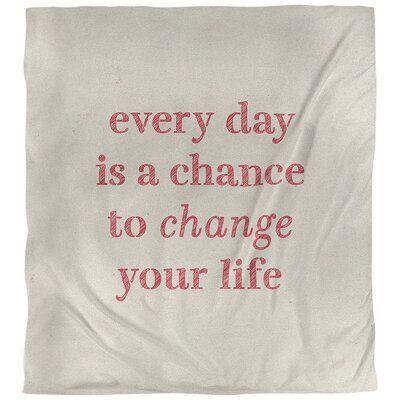 East Urban Home Handwritten Change Your Life Quote Duvet Cover - Brushed Polyester Spread Love Quotes, Quotes Handwritten, Following Your Heart Quotes, Change The World Quotes, Live Laugh Love Quotes, Quote Single, Change Your Life Quotes, Tough Times Quotes, Perseverance Quotes