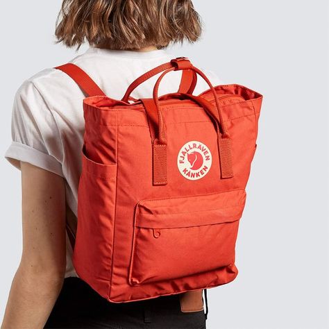 Fjallraven Kanken Totepack, Kanken Totepack, Amazon Outlet, Pink Amazon, Canvas Leather Bag, Bike Bag, Tablet Sleeve, Seat Pads, Fjallraven Kanken