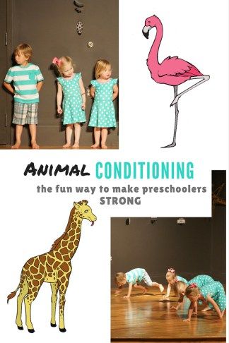 warm-up and conditioning for preschool gymnastics, creative movement, dance, animal games and coloring pages Dance Class Games, Preschool Gymnastics Lesson Plans, Toddler Dance Classes, Preschool Gym, Gymnastics Lessons, Preschool Gymnastics, Teacher Games, Creative Movement, Warm Up Games