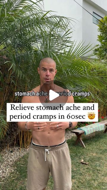 Juergen Horn on Instagram: "This @humangarage Fascial maneuver is incredible helpful when you have stomach ache, your child has stomach ache or for the females out there if you have period cramps. It works incredibly well and fast. 

We have all the tools to heal ourselves within, tap into it and you’ll be able to feel better in no time.

Let me know in the comments how it makes you feel and share this with someone who needs this 🫶🏽🫶🏽♥️

#fascial #maneuvers #health #selfcare #reels #viral" How To Help Stomach Aches, How To Get Rid Of Stomach Aches, Stomach Cramping Relief, How To Stop A Stomach Ache, How To Get Rid Of A Stomach Ache, What To Do When Your Stomach Hurts, How To Get Periods Fast, Stomach Cramps Remedy, Stomach Cramps Causes