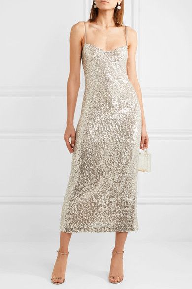 Sparkly Midi Dress, Sequin Slip Dress, Shine Dress, Jimmy Choo Sandals, The Underground, Satin Slip, Pre Fall, David Bowie, Net A Porter