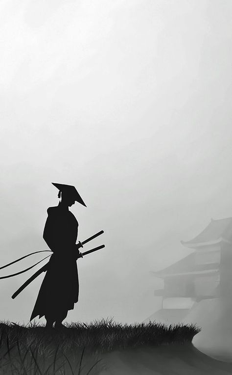 Ninja Japan, Samurai Drawing, Iphone Wallpaper Hd Original, Iphone 6s Wallpaper, Ninja Wallpaper, Japanese Art Samurai, Myanmar Art, Samurai Wallpaper, Dark Fantasy Artwork