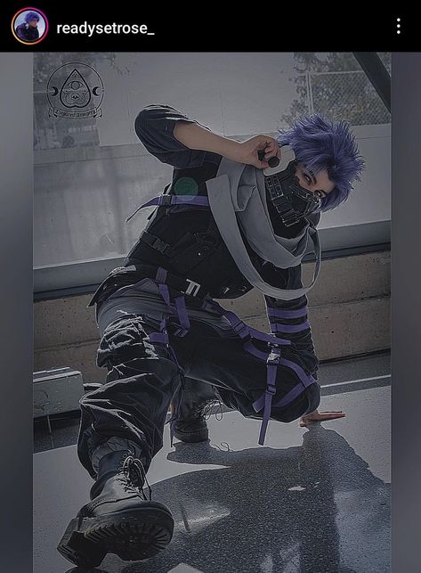 Shinsou Hair Down, Shinsou Hitoshi Hero Costume, Shinsou Hitoshi Pfp, Hitoshi Shinsou Cosplay, Hitoshi Shinso Cosplay, Shinsou Gacha Club, Shinsou Hero Costume, Mha Shinsou Fanart, Mha Cute Fanart