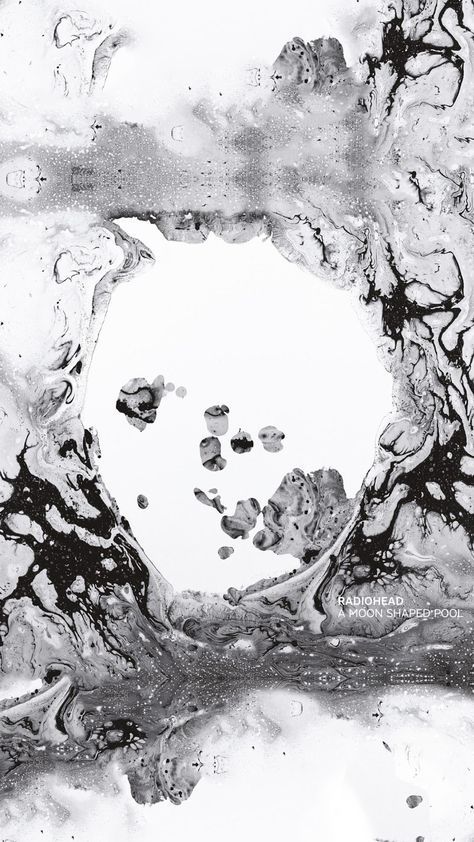 A Moon Shaped Pool Phone Wallpaper A Moon Shaped Pool, Radiohead Poster, Radiohead Albums, Stanley Donwood, Abstract Art Paintings Acrylics, Amoled Wallpapers, Art Investment, Band Wallpapers, Cover Wallpaper