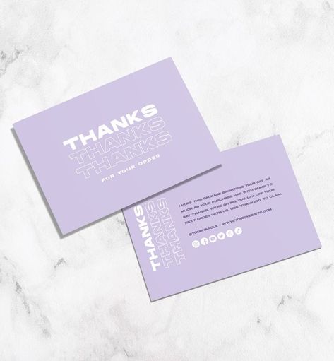 Small Gestures, Thanks For Your Purchase, Heartfelt Thanks, Small Business Cards, Packaging Ideas Business, Thank You Card Design, Small Business Packaging Ideas, Purchase Card, Material Art