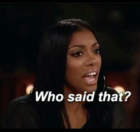 RHOA Who Said That Reaction Pic, Who Said, Reaction Pictures, Incoming Call Screenshot, Memes