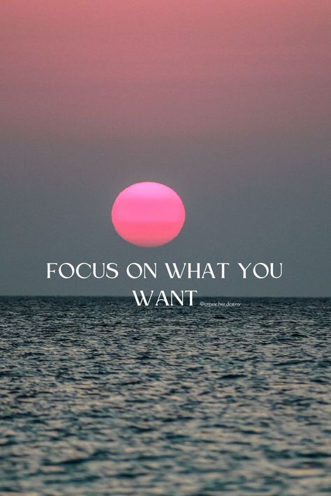 Focus On What You Want, Focus On The Good Quotes, Focused Quotes, Focus Aesthetic, Focus On Yourself Quotes, Focusing On Me, Self Focus, Focusing On Yourself Quotes, Positive Mindset Quotes