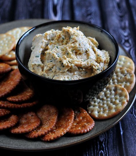 Asiago Herb Spread - The Creekside Cook Cracker Spreads, Tiny Foods, Salsa Recipes, 2024 Recipes, Asiago Cheese, Condiment Recipes, Easy Appetizers, Easy Cheese, Amazing Appetizers