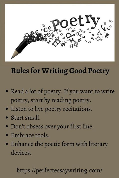 Guide To Writing Poetry, How To Make Poems Poetry, How To Make A Poem Ideas, Help Writing Poetry, How To Write A Good Poem, Poetry Styles Writing, Rules For Writing Poetry, How To Start Writing Poems, Creative Writing Tips For Beginners