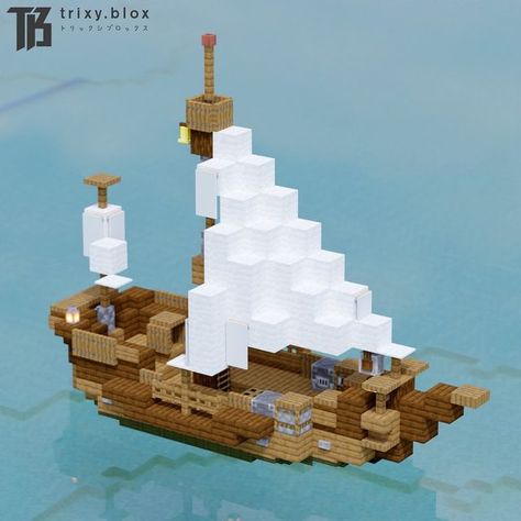 Minecraft Building Guide, Ship In A Bottle, Minecraft Medieval, Minecraft Building, Minecraft Creations, Youtube Link, Minecraft Designs, Old Video, A Ship