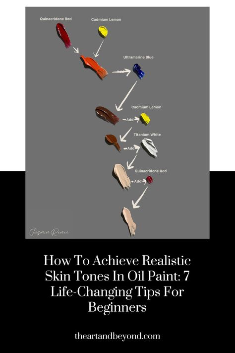 I’m currently, more than ever, painting in oils very often and that’s why I am sharing many blog posts about it. Painting skin tones in oil paint can be challenging, especially for beginners, but it can also be a very rewarding process. In this article, I will be sharing everything you might need about painting skin tones in oil paint including the best art supplies to use, expert tips to help you achieve more realistic and natural-looking skin tones in your oil paintings as well as Painting Skin Tones, Painting Skin, Best Art Supplies, It Painting, Oil Painting Materials, Oil Painting Tips, Oil Painting Lessons, Painting Materials, Winter Fishing