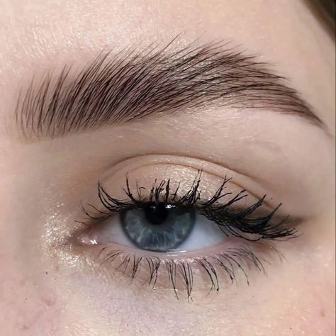 Natural Blue Eyes Makeup, Simple Eye Makeup Eyeliner, Eye Makeup Aesthetic Natural, Natural Makeup Looks Blue Eyes, Clean Girl Eyeliner, Simple Makeup For Blue Eyes, Soft Eyeliner Look, Natural Makeup Blue Eyes, Simple Natural Eye Makeup