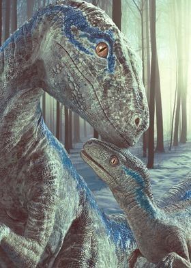 Jurassic Park Raptor, Jurassic World Wallpaper, Blue Jurassic World, Prehistoric Animals Dinosaurs, Jurassic World 2, Dino Crisis, Dinosaur Posters, Dinosaur Images, Jurassic World Fallen Kingdom