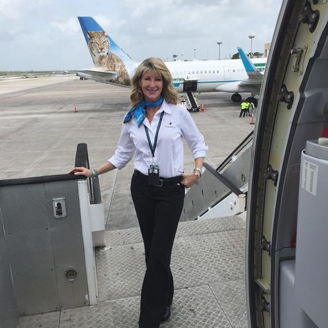 Frontier Airlines on Instagram: “Big thanks to Frontier flight attendant Kirsten L.! She went out of her way to help a passenger in need, and we couldn't be more proud.…” Frontier Flight Attendant, Frontier Airlines Flight Attendant, Frontier Airlines, Flight Attendant Uniform, Airline Flights, Big Thanks, Flight Attendant, Airlines, Passenger