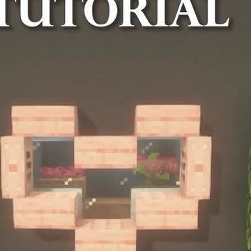 213K views · 55K likes | Arayzia on Instagram: "Minecraft Cherry Blossom Heart Aquarium Tutorial 🌸Follow for more! 🌿Check out my other socials in my bio! 🦋 No Reposting _________________________________ #minecraft #minecraftjava #minecraftjavaedition #minecraftbedrock #minecraftpe #minecraftpocketedition #minecraftbuilds #minecraftbuild #minecraftbuilding #minecraftbuilder #minecraftarchitecture #minecraftideas #minecraftonly #minecraftdaily #minecraftcreations #minecraftpc #minecrafthouse #minecrafthouses #minecrafthouse #minecrafter #minecrafters #minecrafttutorial" Cherry Blossom Bedroom Minecraft, Minecraft Heart House, Fish Tank Minecraft, Minecraft Fish Tank, Minecraft Cherry Blossom Builds, Heart Minecraft, Minecraft Bakery, Minecraft Aquarium, Minecraft Wall Designs